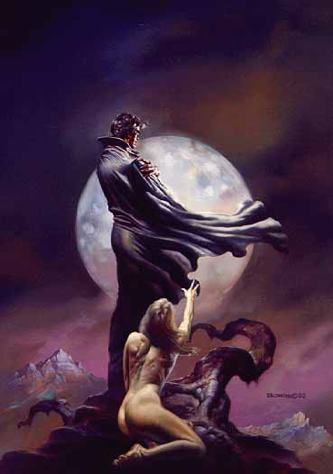Illustration for article titled Boris Vallejo Is The Most Manly Illustrator In History (NSFW)